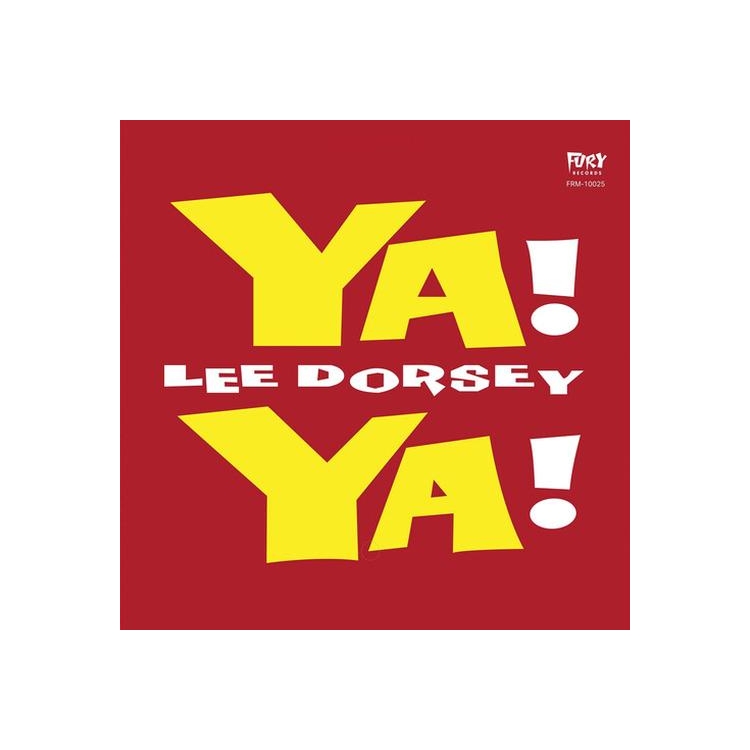 LEE DORSEY - Ya Ya [lp] (Clear Red Vinyl, Deluxe Edition, Bonus Tracks)