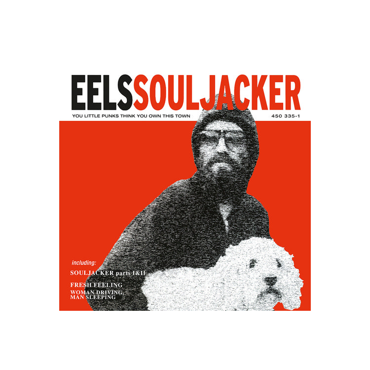 EELS - Souljacker [lp] (Red Vinyl)