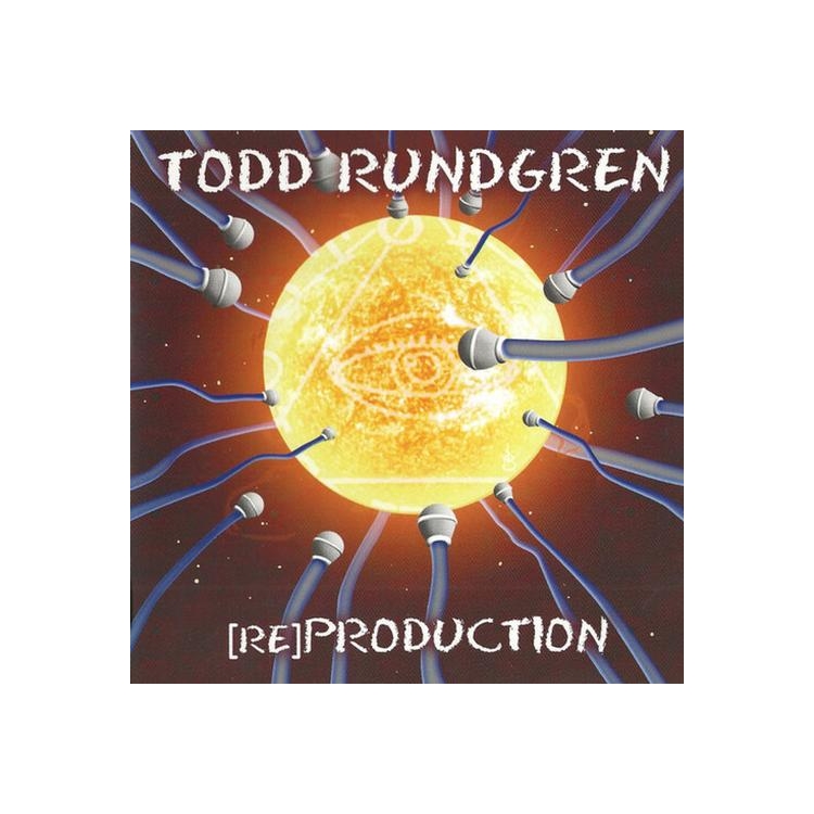 TODD RUNGREN - Re-production [lp] (Orange Crush Vinyl)