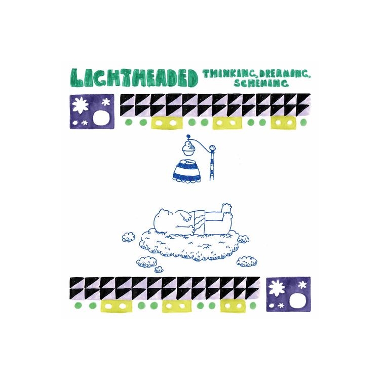 LIGHTHEADED - Thinking, Dreaming, Scheming! [lp] (Spring Green Vinyl, Download)