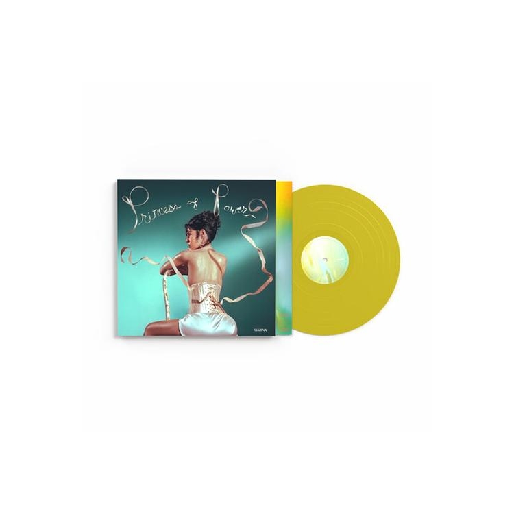MARINA (MARINA AND THE DIAMONDS) - Princess Of Power [lp] (Butterfly Yellow Vinyl, Limited, Indie-retail Exclusive)