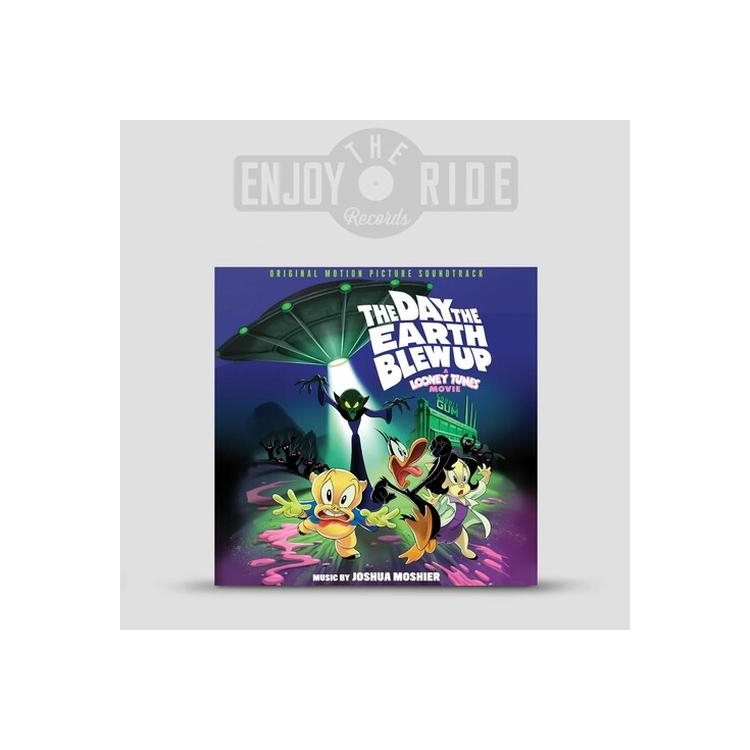 JOSHUA MOSHIER - Day The Earth Blew Up, The: A Looney Tunes Movie (Soundtrack) [lp] (Pink Vinyl, Import)