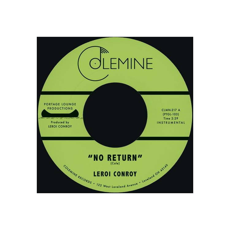 LEROI CONROY - No Return B/w Path Of Man [7']
