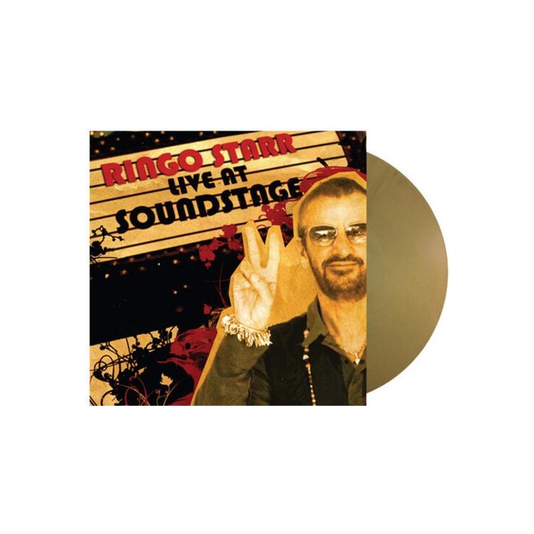 RINGO STARR - Live At Soundstage [lp] (Gold Metallic Vinyl, Limited)