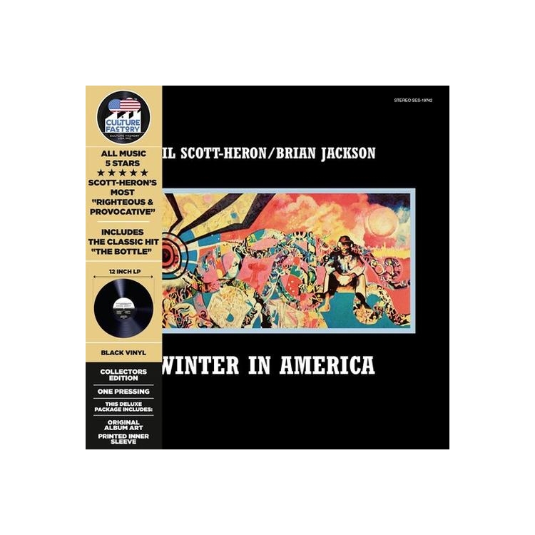 GIL SCOTT-HERON - Winter In America