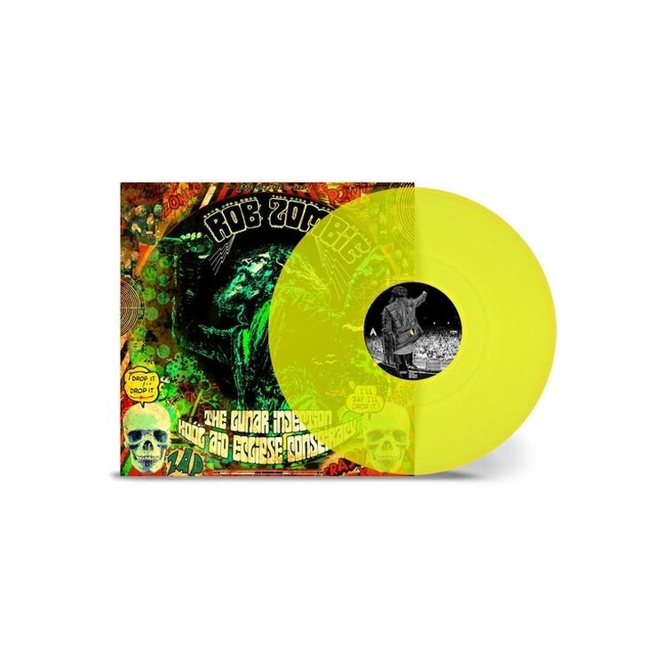 ROB ZOMBIE - Lunar Injection Kool Aid Eclipse Conspiracy [lp] (Neon Yellow Vinyl, Gatefold)