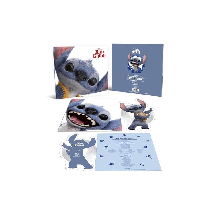 VARIOUS ARTISTS - Lilo & Stitch (Live-action Soundtrack) [10'] (Picture Disc, Die-cut, Stitch-themed Board Jacket)