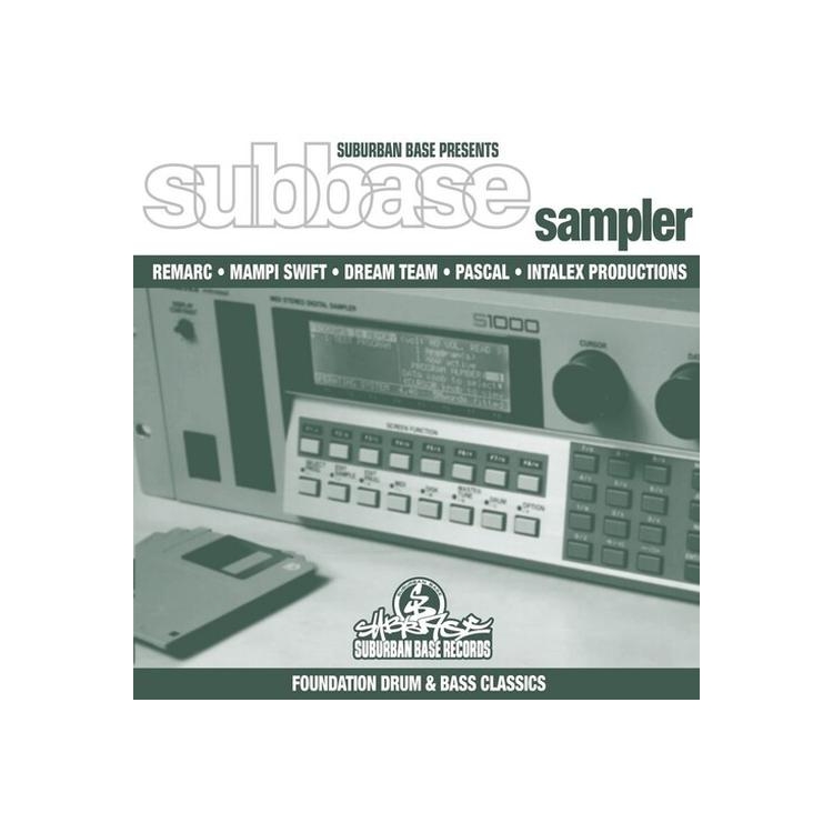 VARIOUS ARTISTS - Subbase Sampler (2025 Vinyl Edition)