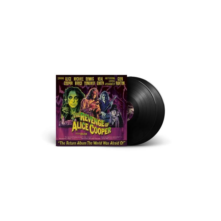 ALICE COOPER - The Revenge Of Alice Cooper