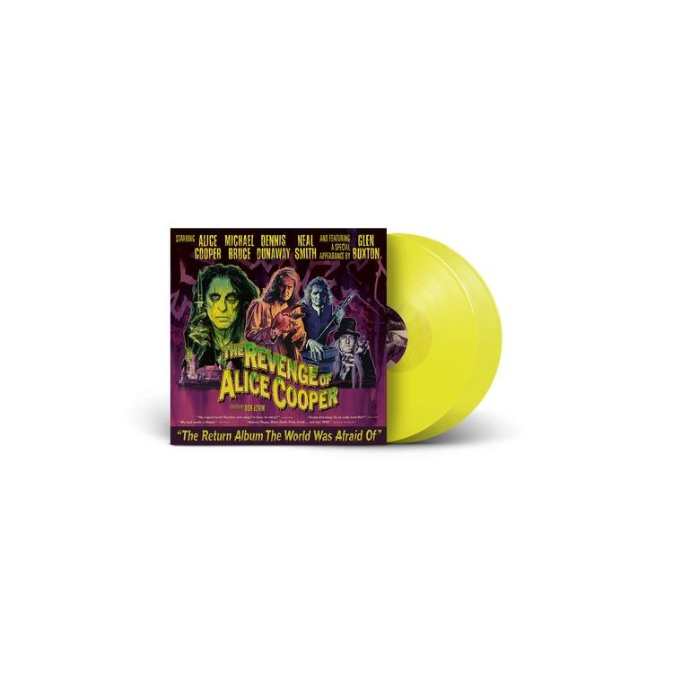 ALICE COOPER - The Revenge Of Alice Cooper (Ltd. Yellow 2lp Gatefold Heavyweight)