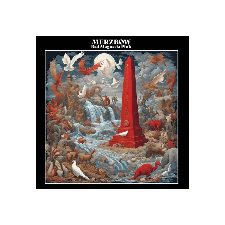 MERZBOW - Red Magnesia Pink