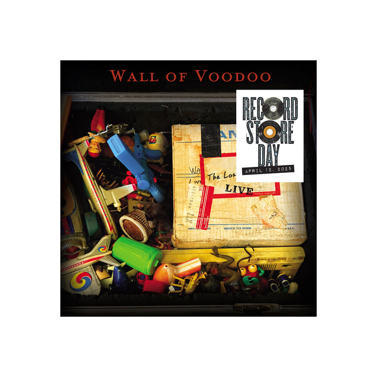 WALL OF VOODOO - The Lost Tapes Live (2lp-coloured Vinyl) Rsd 2025