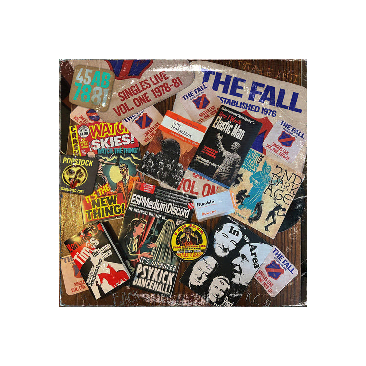 THE FALL - Singles Live Vol. 1: 78-81