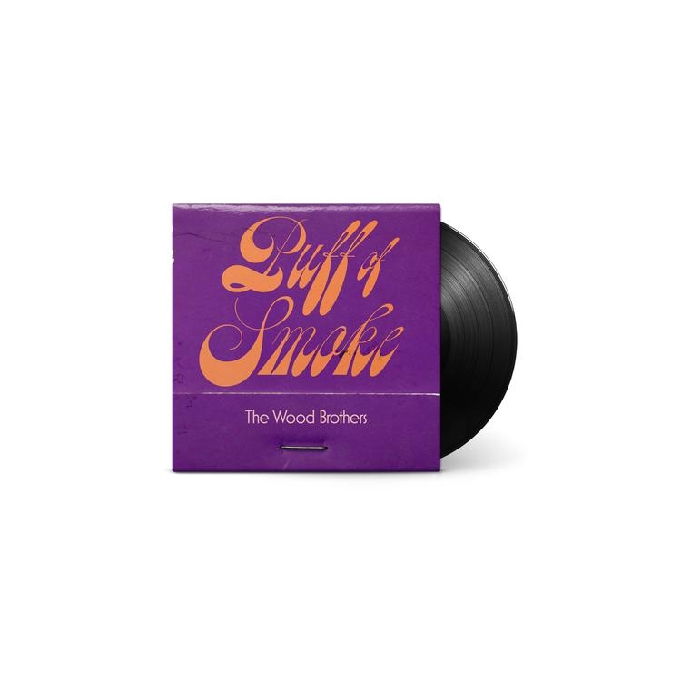 THE WOOD BROTHERS - Puff Of Smoke (180g Black Lp)