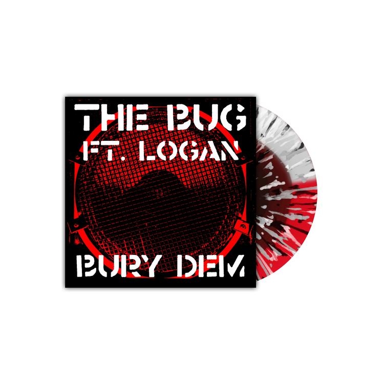 THE BUG - Burials / Mud (Half And Half With Splatter)