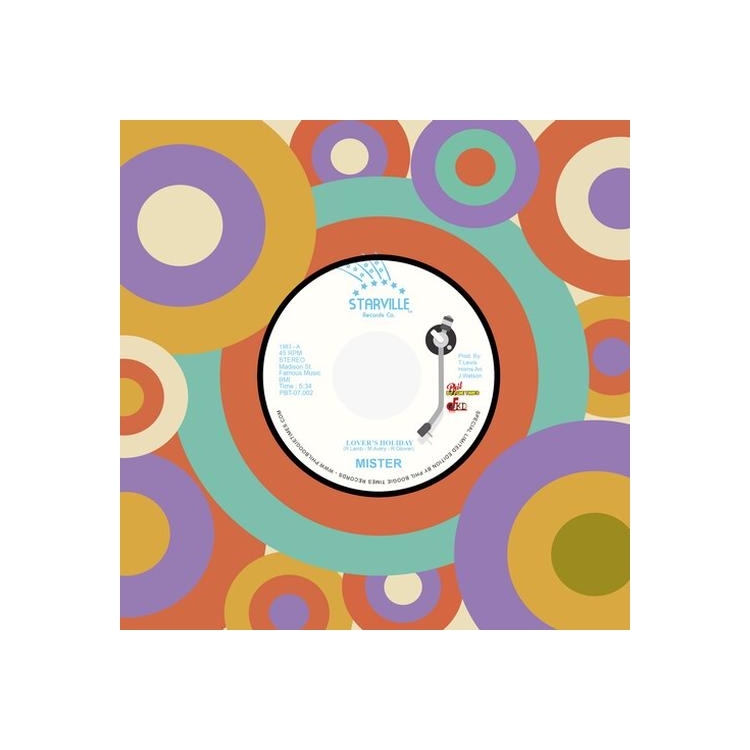 MISTER - 7-lover's Holiday / I ...