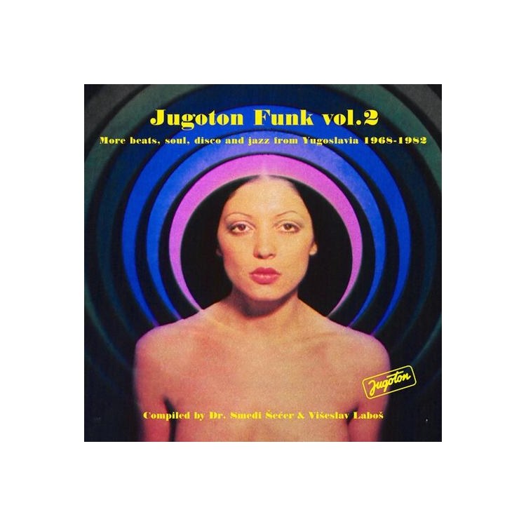 VARIOUS ARTISTS - Jugoton Funk, Vol. 2