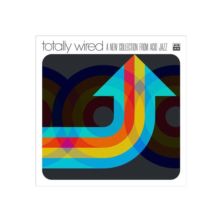VARIOUS ARTISTS - Totally Wired... A New Collection From Acid Jazz