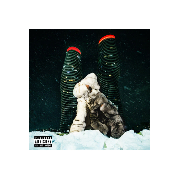 PARTYNEXTDOOR / DRAKE - $ome $exy $ongs 4 U (Indie Exclusive 2lp Marbled Blue Vinyl)