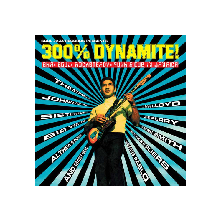 SOUL JAZZ RECORDS PRESENTS - 300% Dynamite! Ska / Soul / Rocksteady / Funk And Dub In Jamaica
