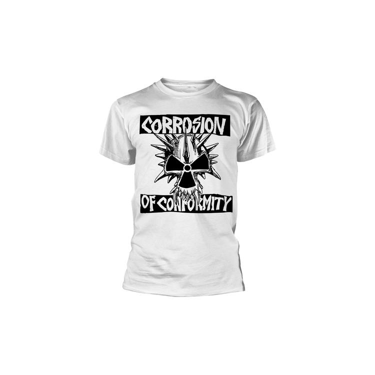 CORROSION OF CONFORMITY - Skull Logo (White) (Size M)