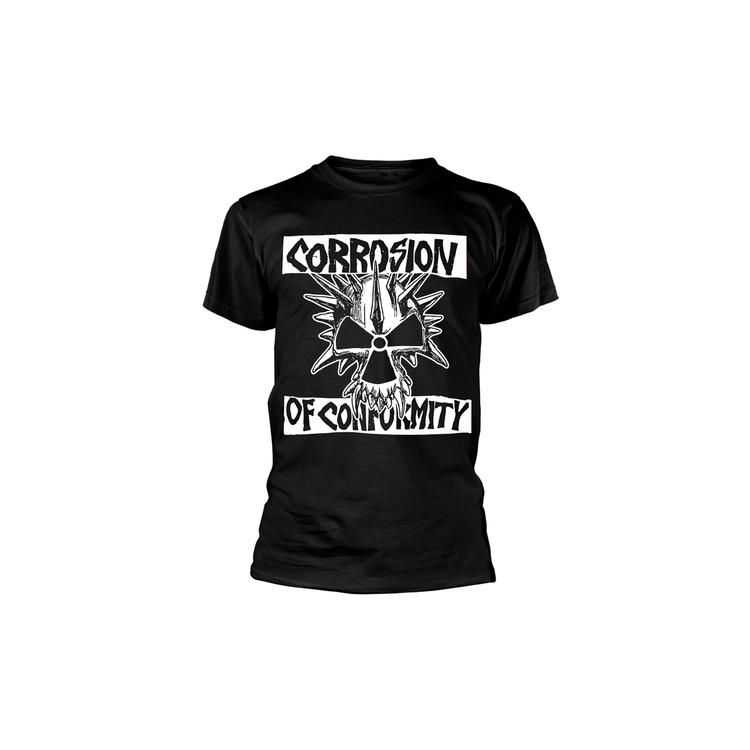 CORROSION OF CONFORMITY - Skull Logo 1 (Black) (Size M)