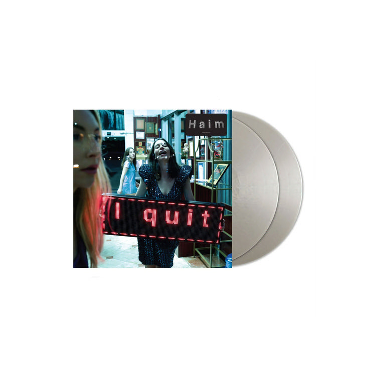 HAIM - I Quit (Silver Vinyl)