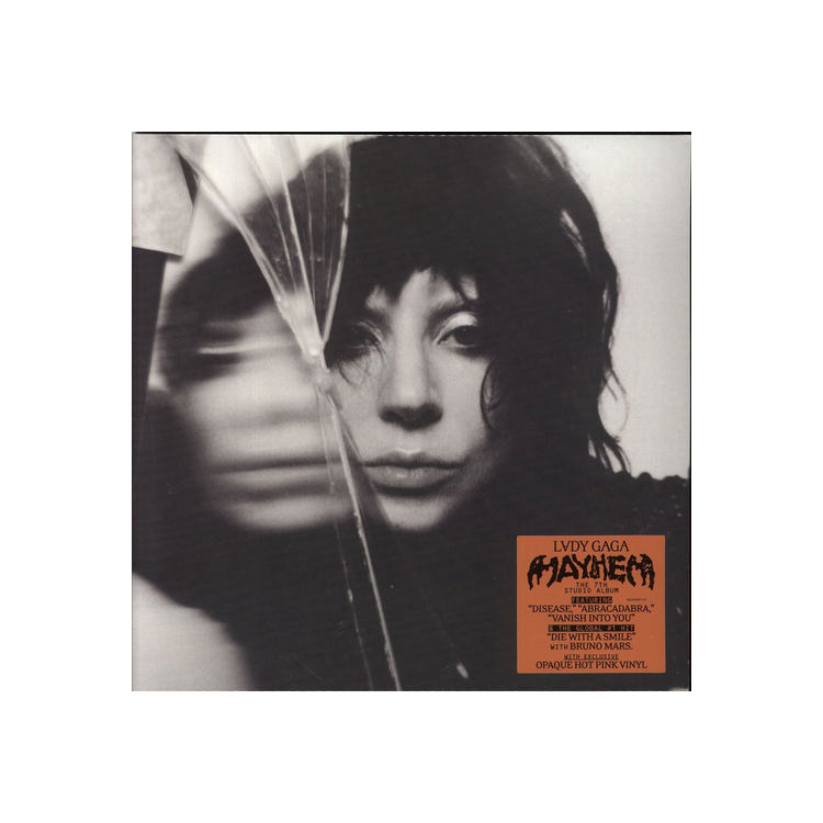 LADY GAGA - Mayhem (Indie Exclusive Ltd 2lp Pink Vinyl)