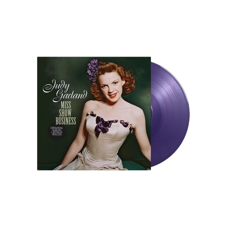 JUDY GARLAND - Miss Show Business