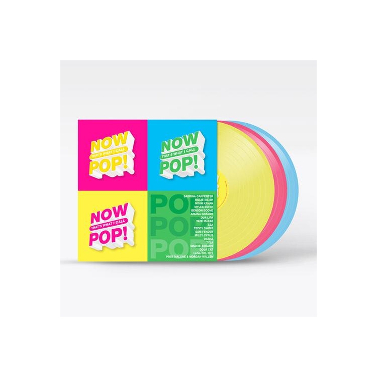 VARIOUS ARTISTS - Now That's What I Call Pop / Various