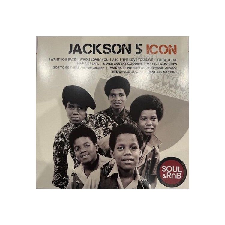 JACKSON 5 - Icon