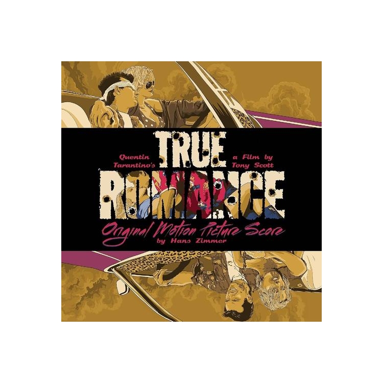SOUNDTRACK - True Romance: Original Motion Picture Score (Limited Coloured Vinyl)