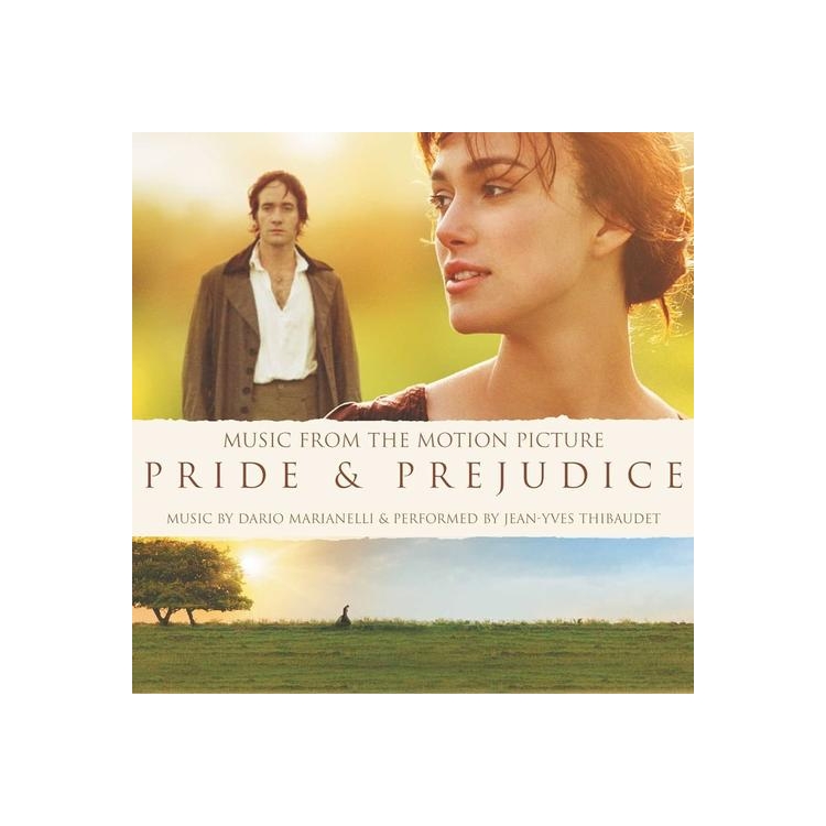 SOUNDTRACK - Pride & Prejudice: Music From The Motion Picture (Vinyl)
