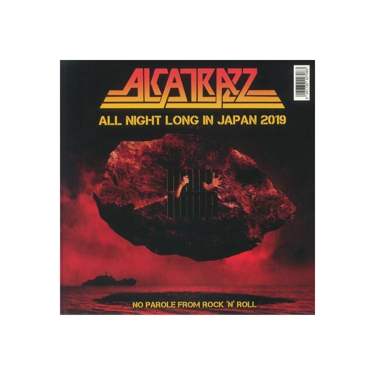 ALCATRAZZ - All Night Long In Japan 2019 (Rsd 2025)