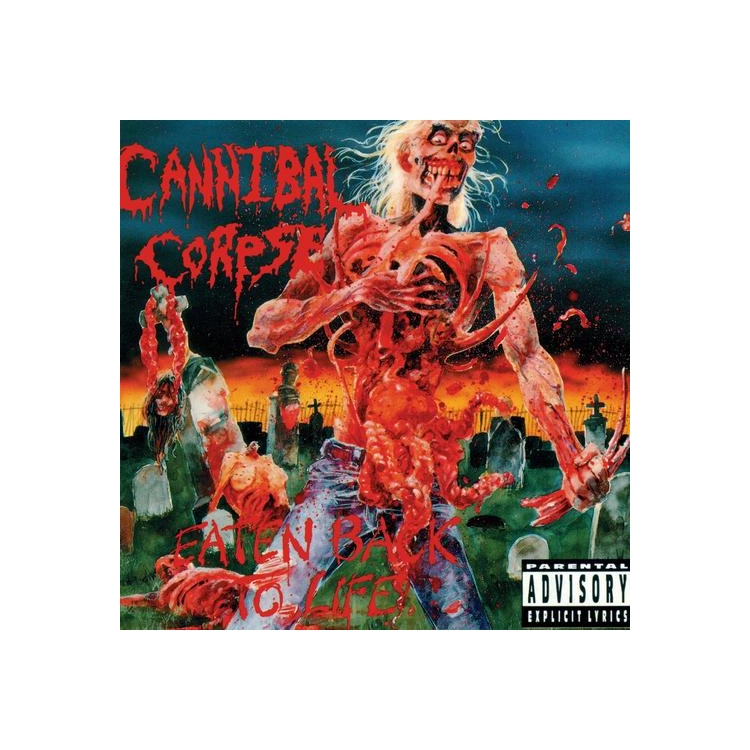 CANNIBAL CORPSE - Eaten Back To Life (Blue Smoke Vinyl)
