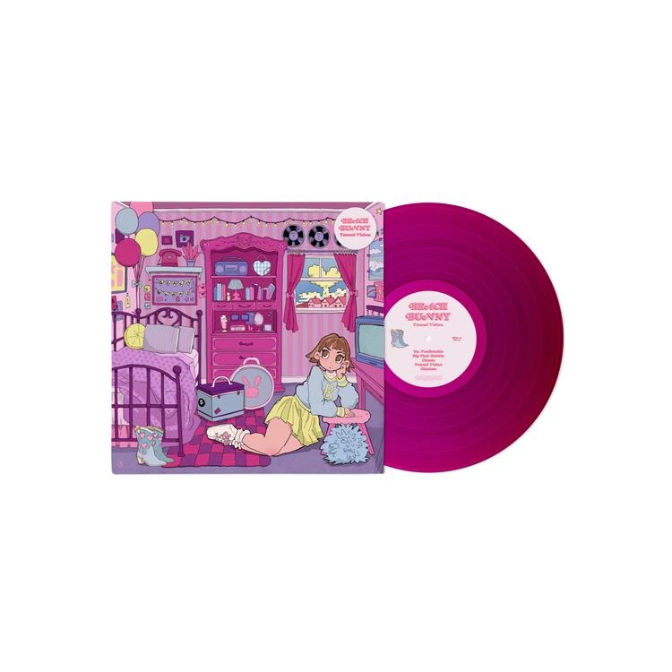 BEACH BUNNY - Tunnel Vision (Grape)