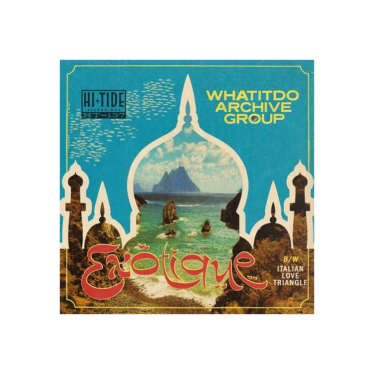 WHATITDO ARCHIVE GROUP - Exotique / Italian Love Triangle ('sea Glass' Colored Vinyl)