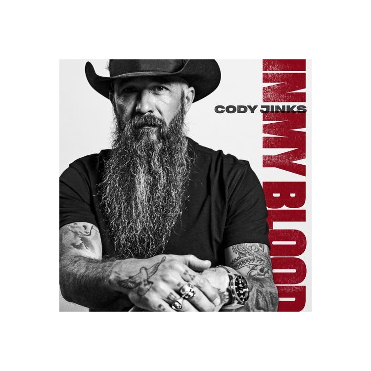 CODY JINKS - In My Blood - Black Vinyl