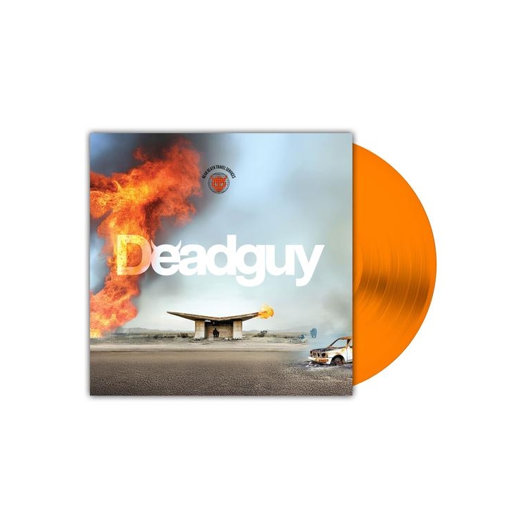 DEADGUY - Near-death Travel Services (Orange Krush Vinyl)