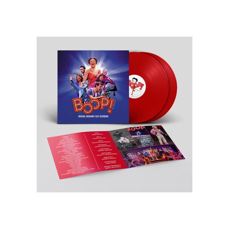 DAVID FOSTER - Boop The Musical - O.B.C.R.