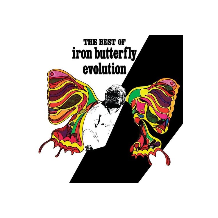 IRON BUTTERFLY - Best Of Iron Butterfly - Evolution