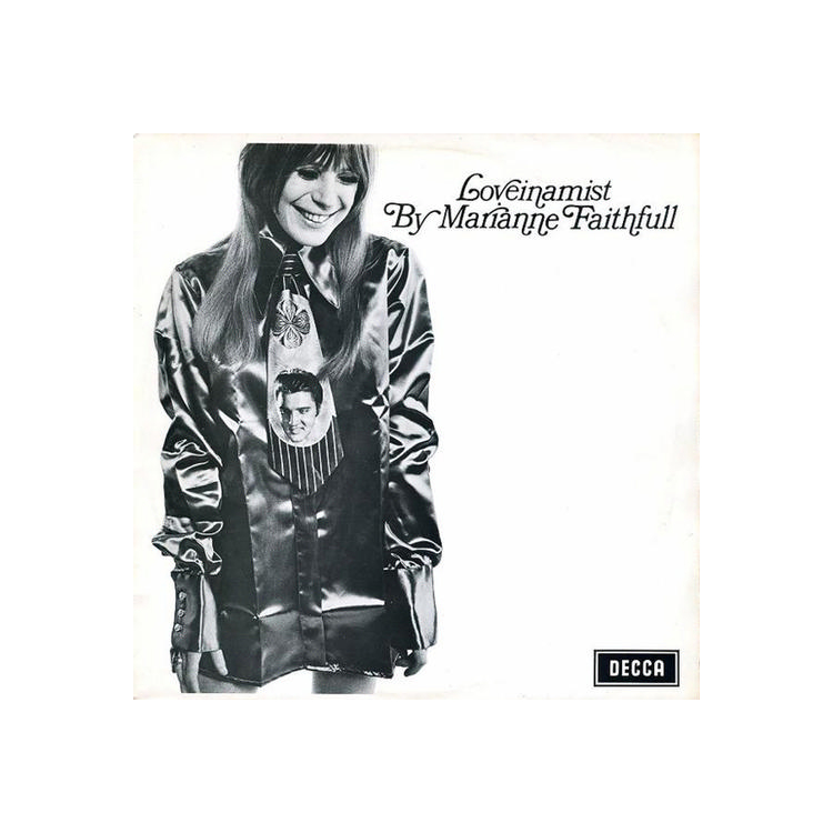 MARIANNE FAITHFULL - Loveinamist