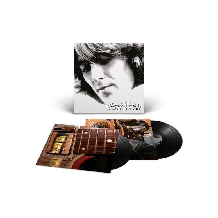 GEORGE HARRISON - Let It Roll(2lp)