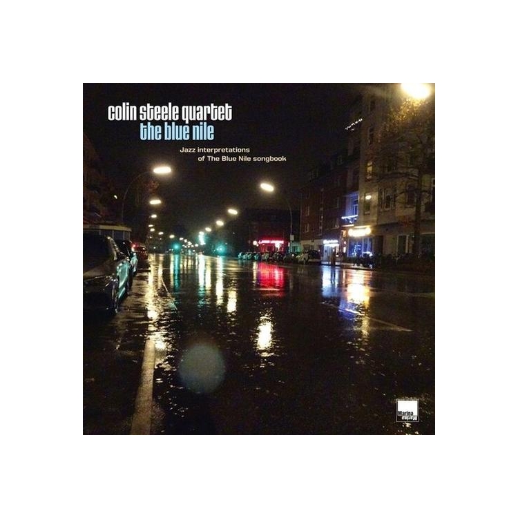 COLIN STEELE QUARTET - The Blue Nile Jazz Interpret