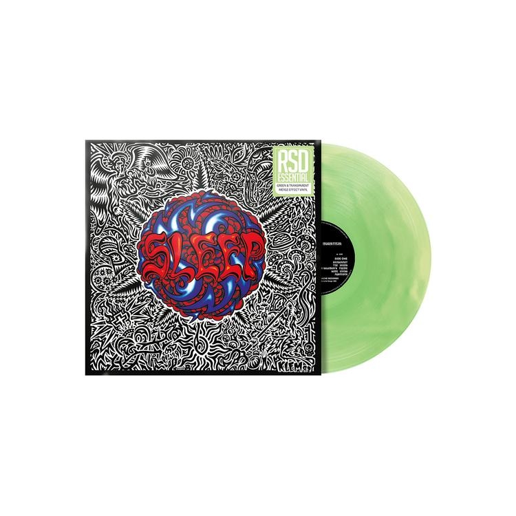 SLEEP - Sleep's Holy Mountain (Limited Translucent Green Merge Coloured Vinyl)