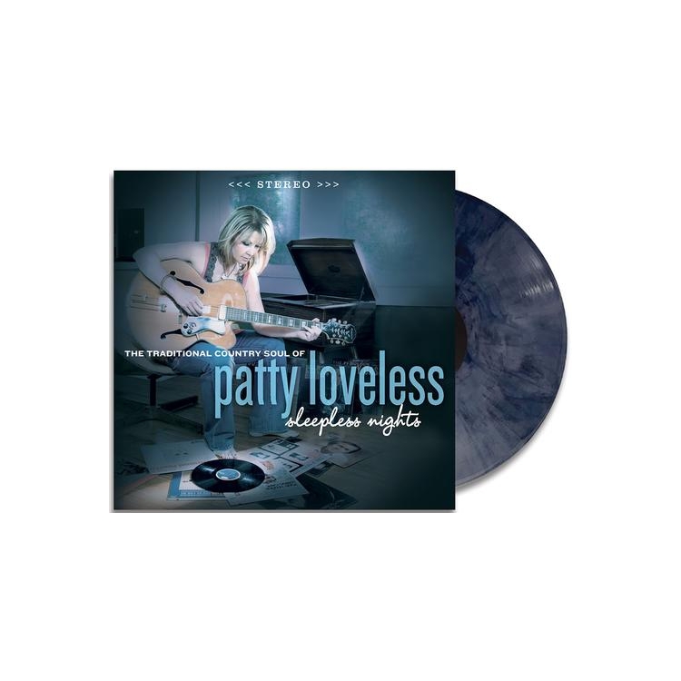 PATTY LOVELESS - Sleepless Nights (Limited Denim Blue Coloured Vinyl)
