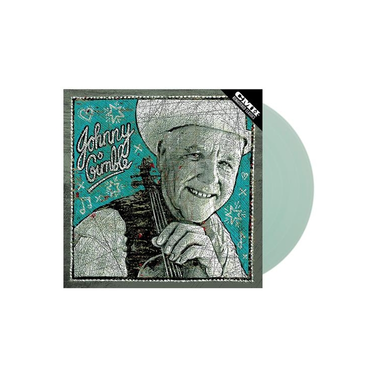 JOHNNY GIMBLE - Celebrating With Friends (Limited Coke Bottle Clear Coloured Vinyl)