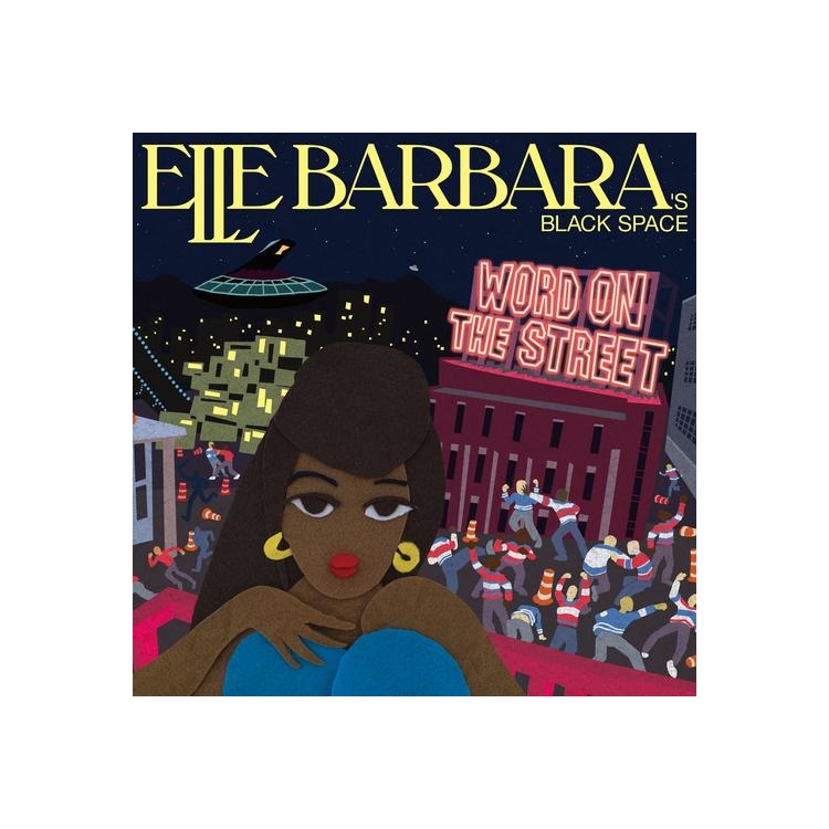 ELLE BARBARA - Word On The Street