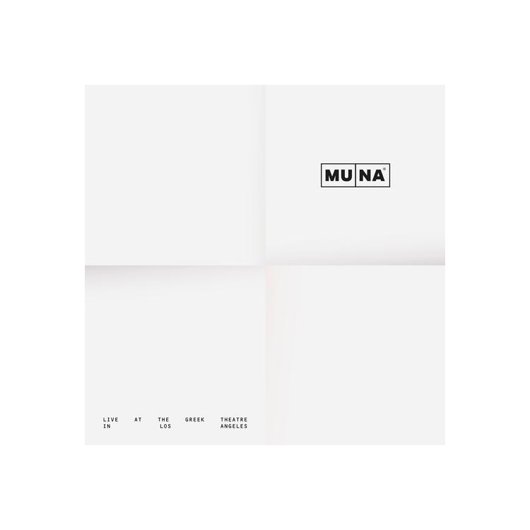 MUNA - Live At The Greek Theatre In Los Angeles (Metallic Silver Vinyl)