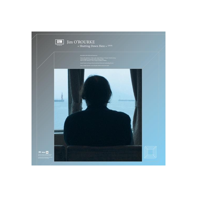 JIM OROURKE - Shutting Down Here